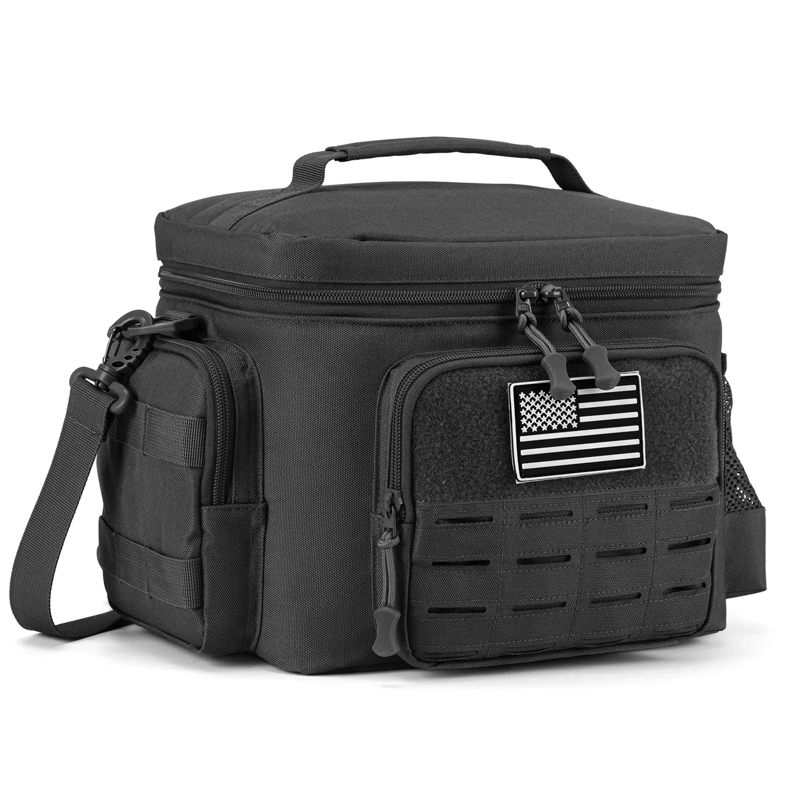 Tactical Thermal Cooler Bag picnic basket picnic cooler box camping lunch bag Outdoor Heavy Duty Lunch Box cooler insulated bags