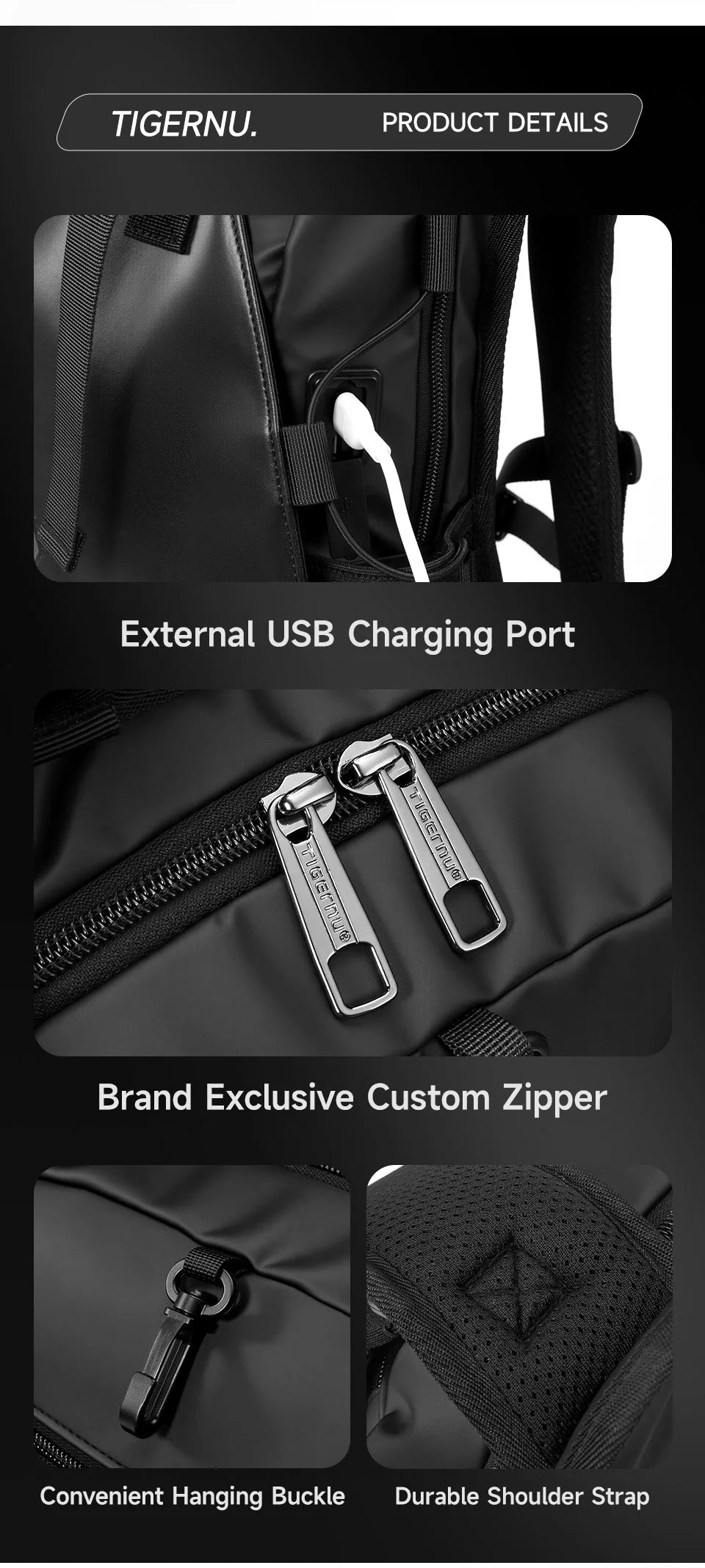 Tigernu Cycling Backpacks Men Waterproof Bicycle Bags Motor Bags Sport Bike Backpacks Storage Helmet Pack With Reflective Strap