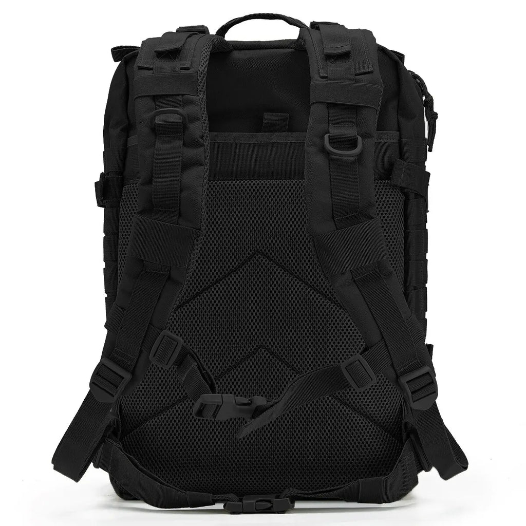 50L Man Tactical Backpacks Survival Traveling Bags Hking Outdoor 3P Assault Pack EDC Molle Pack For Trekking Hunting Bag