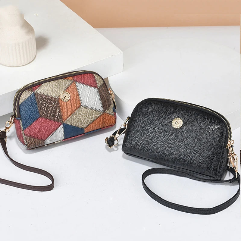 Crossbody Shoulder Bag High Quality Handbag Summer New Women's Bag Luxury Design Printed Shell Bag Female Messenger Tote Sac