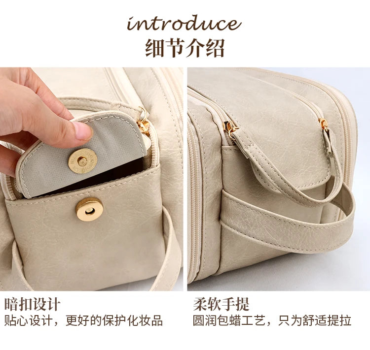 Travel Bags Men Women Cosmetic Bag Waterproof Makeup Bags Organizer Large Capacity Portable Toiletry Bag Washbag