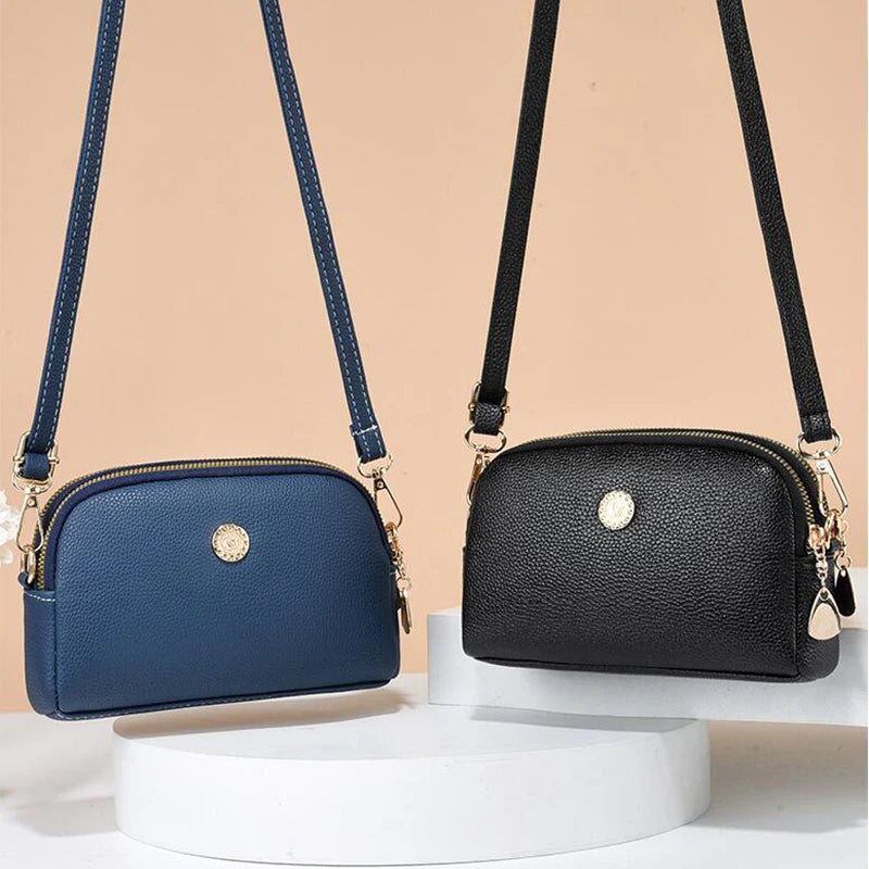 Crossbody Shoulder Bag High Quality Handbag Summer New Women's Bag Luxury Design Printed Shell Bag Female Messenger Tote Sac