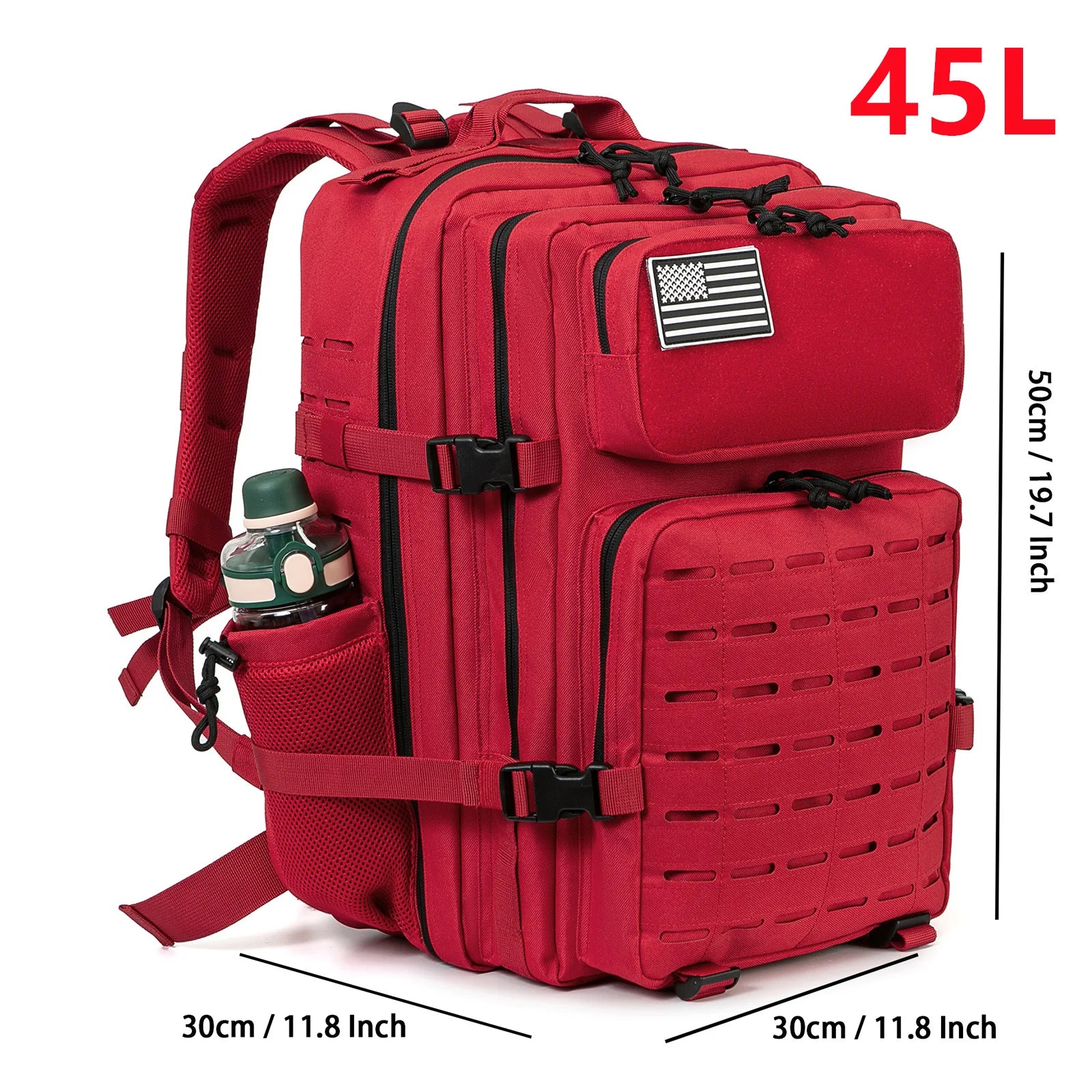 25L/45L Tactical Backpack for Women/men School Bag Gym Rucksack with Dual Cup Holder mini backpack bags for womens