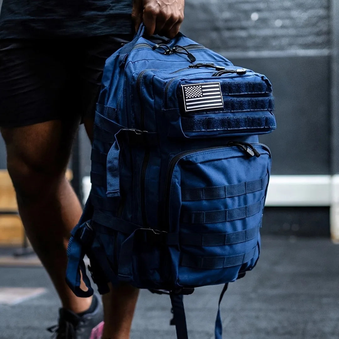 45L Large Capacity Tactical Backpack for men/Women 3 Days Gym Hiking Bags For Outdoor Trekking Camping equipment back pack