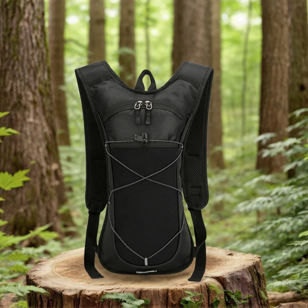 Hydration Backpack Hiking Water Pack Lightweight Water Bladder Backpack Large Capacity Running Hydration Pack for Camping Hiking