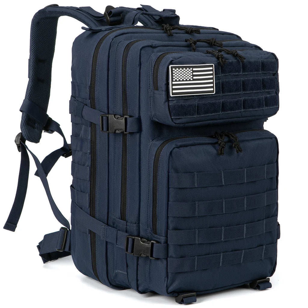 45L Large Capacity Tactical Backpack for men/Women 3 Days Gym Hiking Bags For Outdoor Trekking Camping equipment back pack