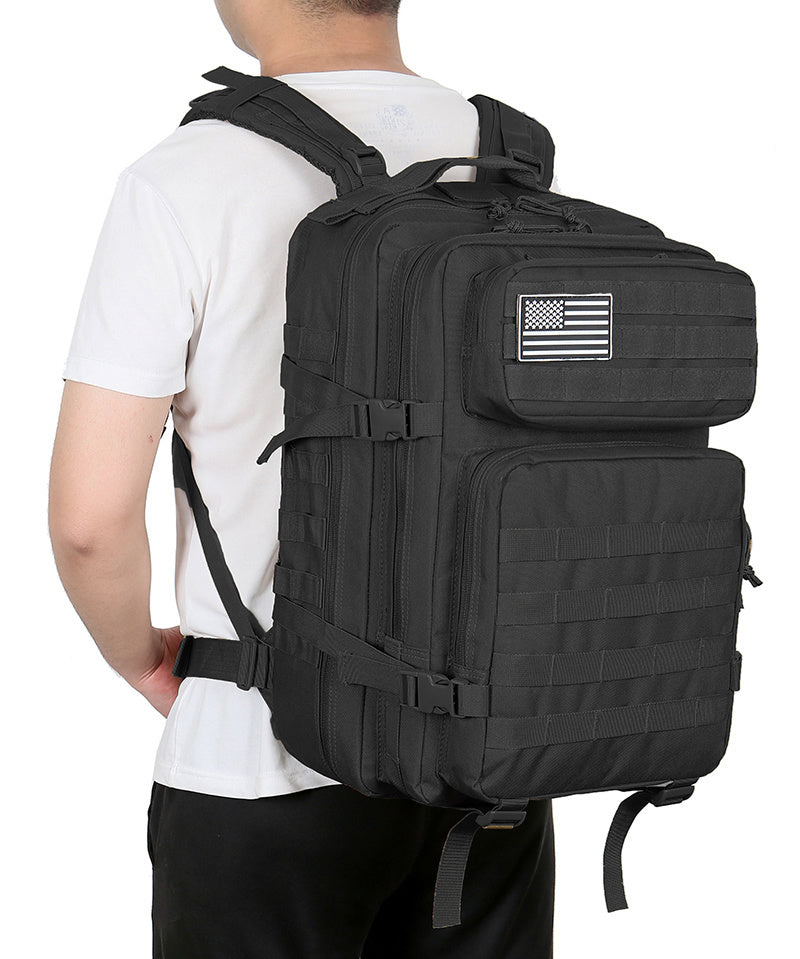 45L Tactical Backpack For Men Molle 3 day survival Backpack Hunting Camping Hiking GYM Rucksack Survival Bug Out Bag