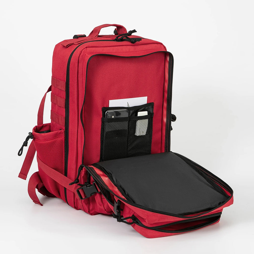 45L Tactical Backpack survival camping equipment back pack Outdoor Hiking Backpacks Witch Bottle Holder Rucksack bags for women