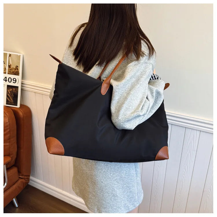 Travel Tote Bag Maternity Pack Short Trip Carry Luggage Bag, Sports Fitness Bag, Business Trip Portable Storage Bag, Yoga Bag
