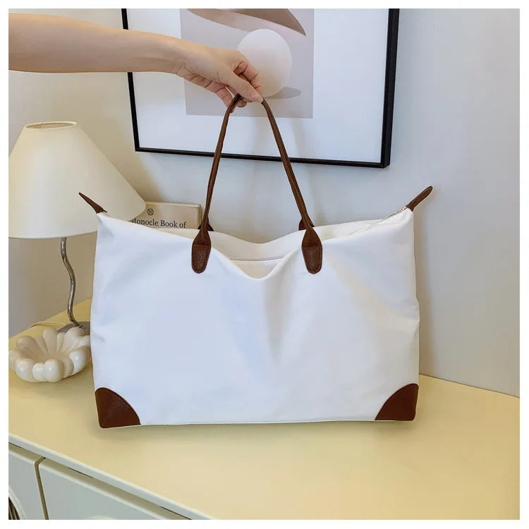 Travel Tote Bag Maternity Pack Short Trip Carry Luggage Bag, Sports Fitness Bag, Business Trip Portable Storage Bag, Yoga Bag