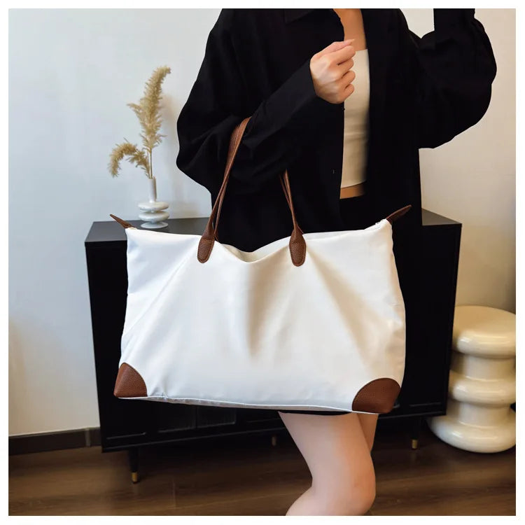 Travel Tote Bag Maternity Pack Short Trip Carry Luggage Bag, Sports Fitness Bag, Business Trip Portable Storage Bag, Yoga Bag