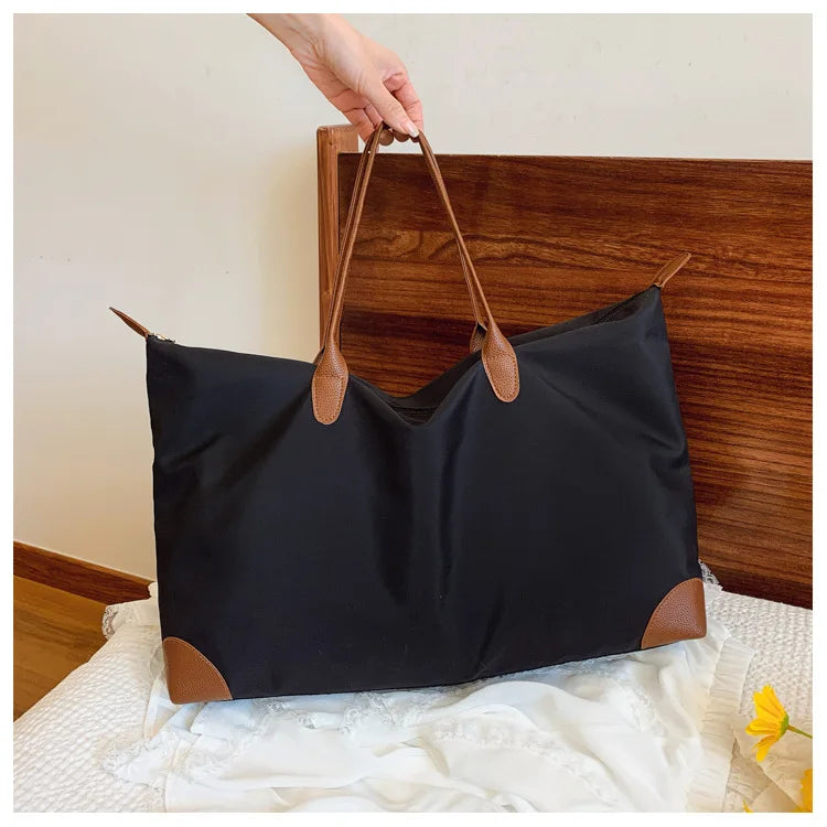 Travel Tote Bag Maternity Pack Short Trip Carry Luggage Bag, Sports Fitness Bag, Business Trip Portable Storage Bag, Yoga Bag