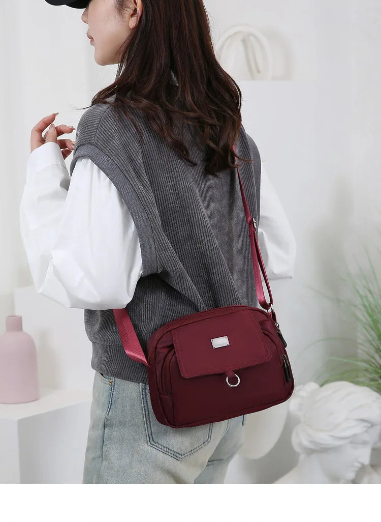 Stylish Practical Multifunctional Crossbody Bag for Women Versatile and Chic Single Shoulder Bag, Oxford Mobile Phone Coin Purse