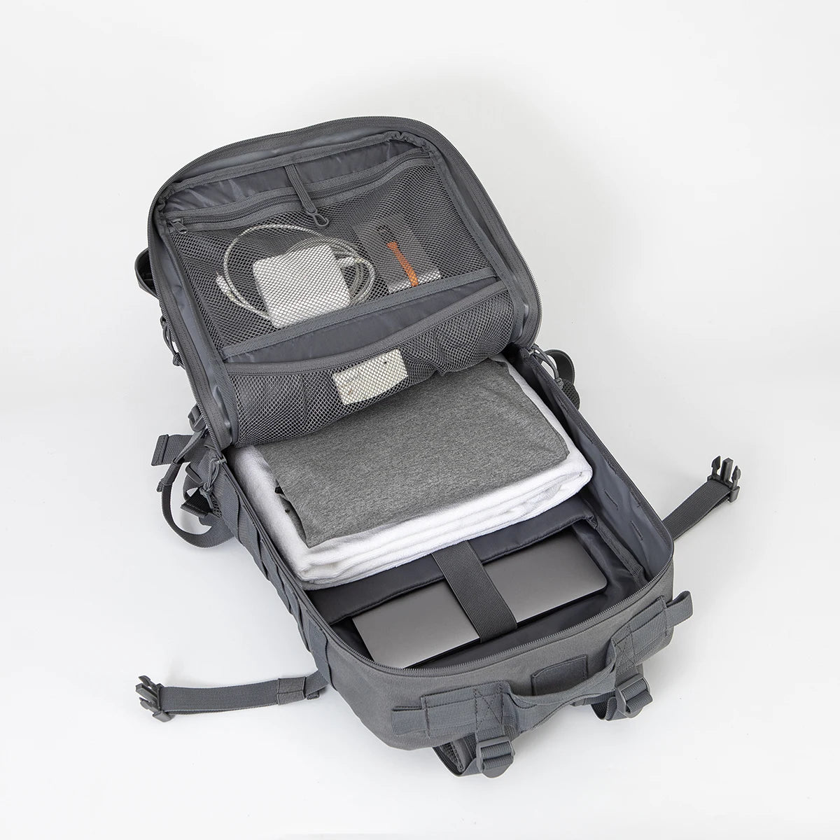 45L Tactical Backpack Molle for survival Assault Pack CCW 3 Day survival Bag Hiking Treeking Rucksack heavy duty backpack
