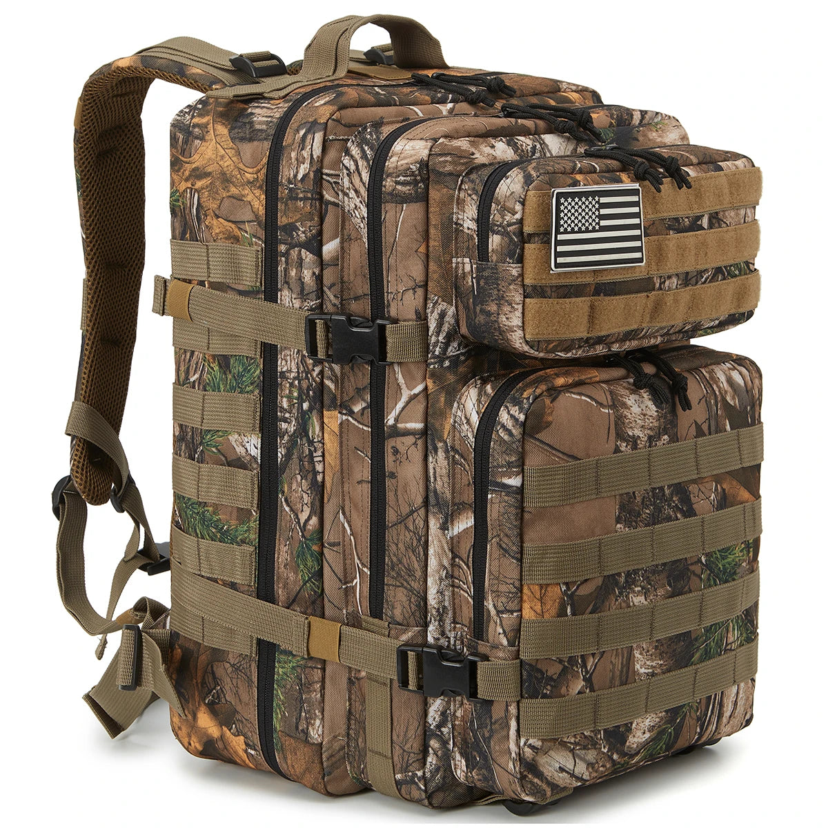 45L Tactical Backpack For Men Molle 3 day survival Backpack Hunting Camping Hiking GYM Rucksack Survival Bug Out Bag