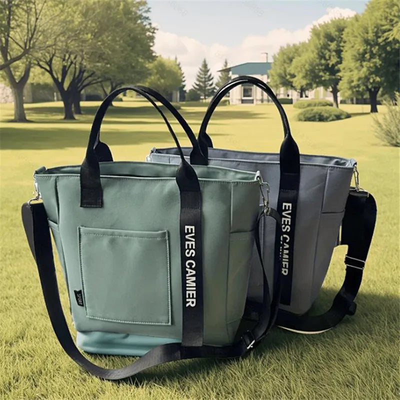 Nylon Handbag Women Campus Student Tote School Bag, Teen Girls Handbags Messenger Bag, Oxford Waterproof Shoulder Crossbody Bags