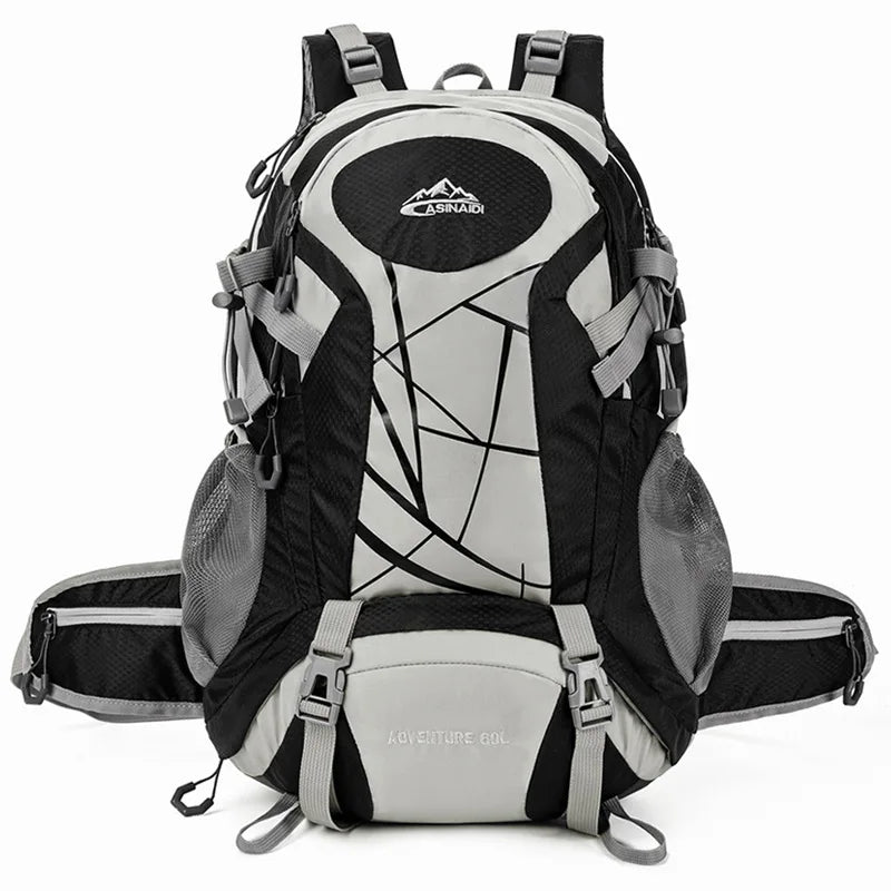 Climbing Camping Backpack Sports Travel Duffel Bag for Men Women with Shoes Outdoor Hikking Cycling Rucksack Luggage Storage Bag