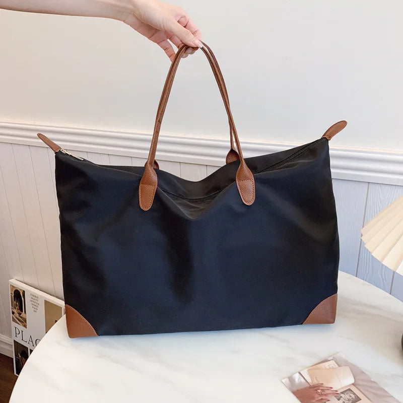 Travel Tote Bag Maternity Pack Short Trip Carry Luggage Bag, Sports Fitness Bag, Business Trip Portable Storage Bag, Yoga Bag