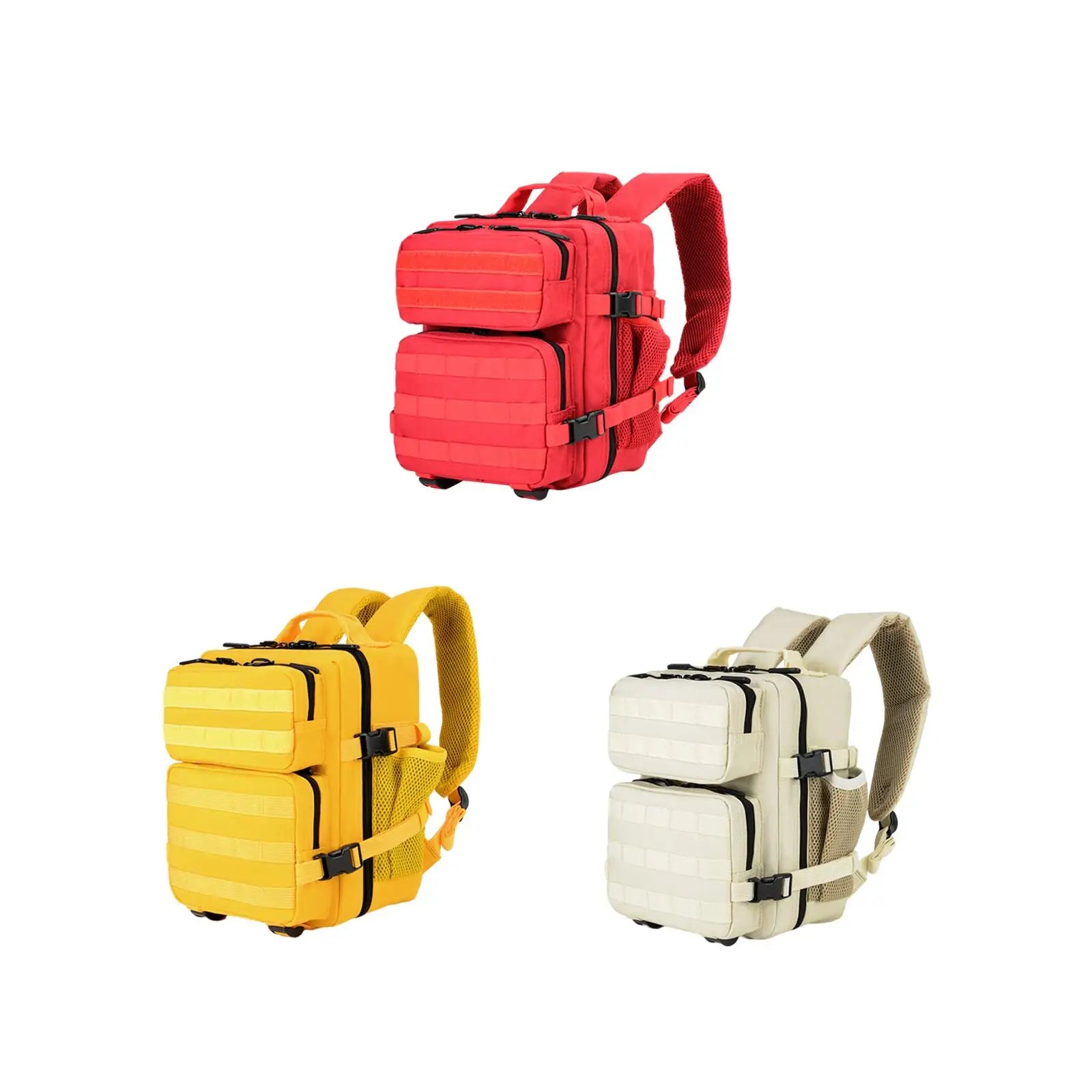 Camping Rucksack 9L Mountaineering Backpack Adjustable Strap Portable Gym Backpack for Sports Workout Travel Hiking Trekking