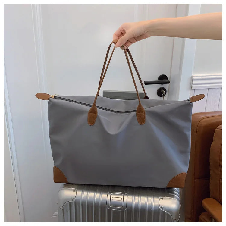 Travel Tote Bag Maternity Pack Short Trip Carry Luggage Bag, Sports Fitness Bag, Business Trip Portable Storage Bag, Yoga Bag