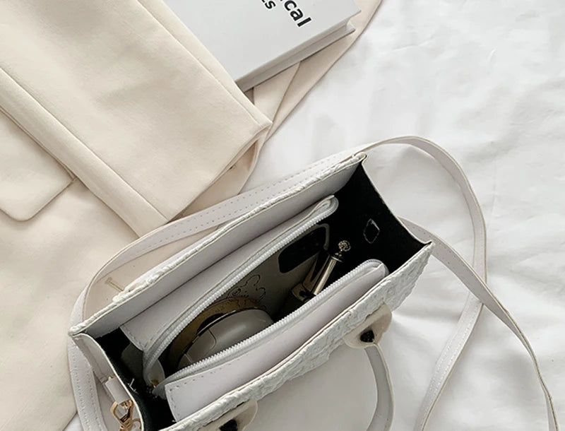 Luxury Design Mini Handbags Women's Totes Fashion Ladies Large Capacity Monet's Garden Oil Painting Canvas Shoulder Shopper Bag