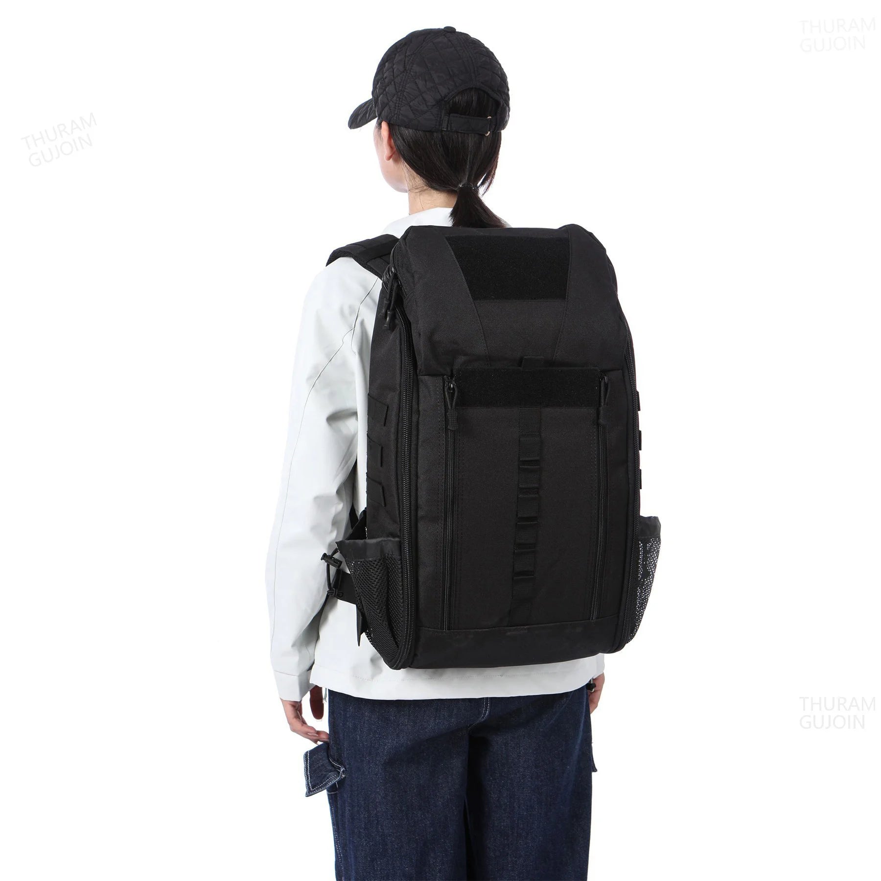 First Aid Kit 40L Waterproof Tactical Medical Backpack First Aid Bag for Hiking Trekking Hunting Fishing Camping Outdoor Sports