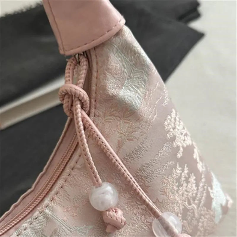 Chic Trend Tote Bag for Women Light Simple Shoulder Crossbody Bags with Large Capacity for Women Portable Phone Bag Coin Purse