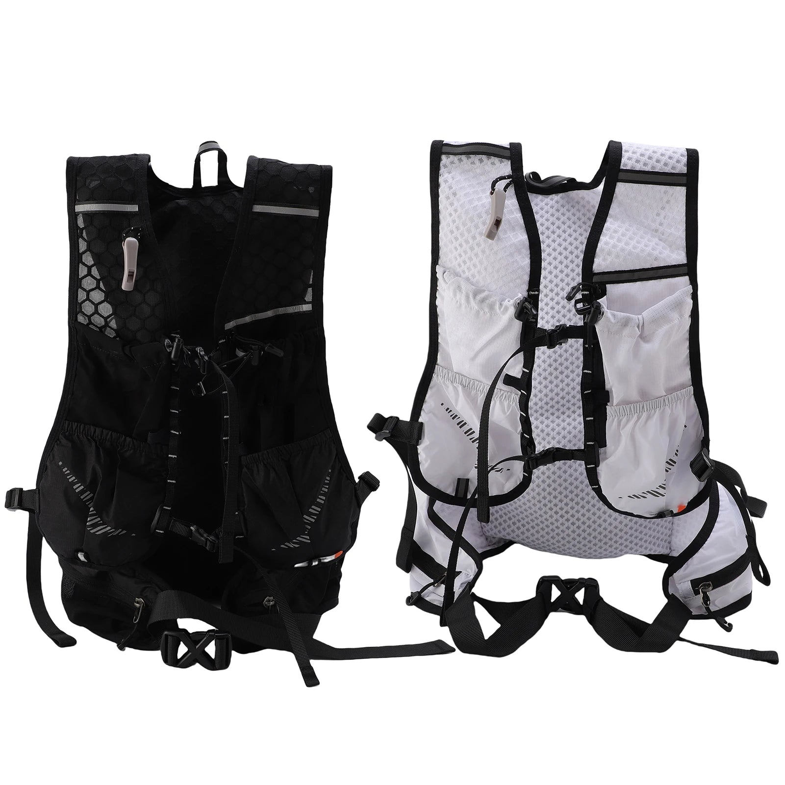 Outdoor Sports Backpack Hydration Backpack Breathable 20L Water Backpack with Multiple Pockets and Reflective Strip