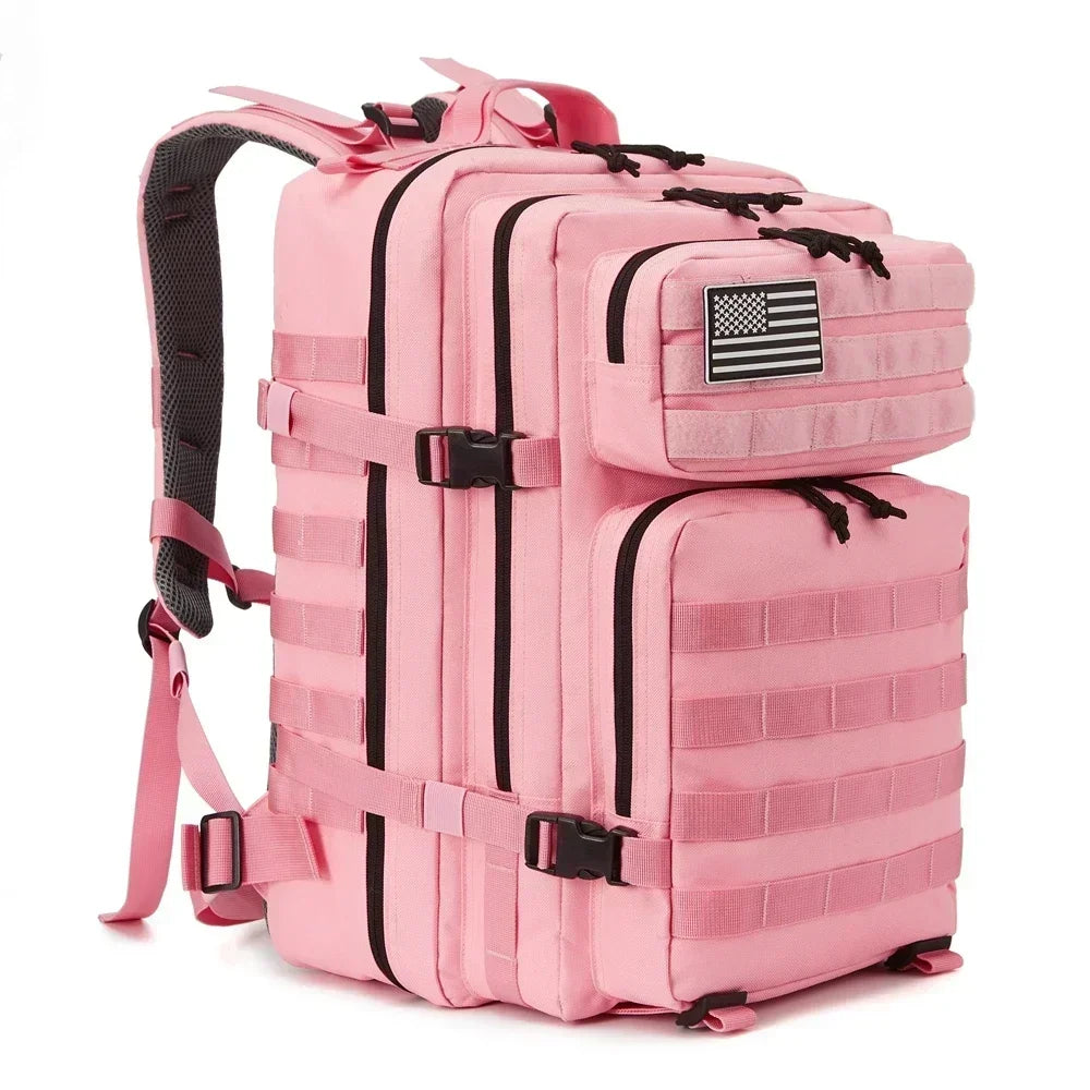 45L Large Capacity Tactical Backpack for men/Women 3 Days Gym Hiking Bags For Outdoor Trekking Camping equipment back pack