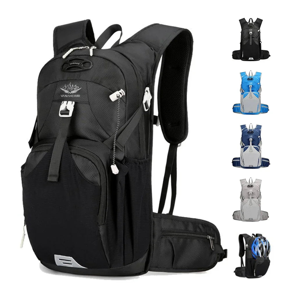 Camping Backpack Waterproof Breathable Fishing Bag Lightweight Large Capacity Hiking Climbing Rucksack for Outdoor Activities