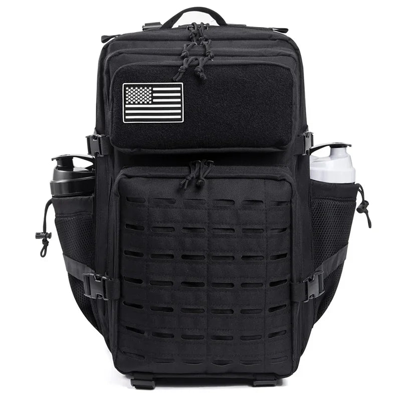 45L Tactical Backpack survival camping equipment back pack Outdoor Hiking Backpacks Witch Bottle Holder Rucksack bags for women