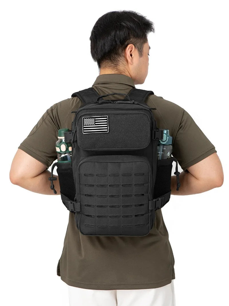25L/45L Tactical Backpack for Women/men survival Laser Cut Molle Daypack School Bag Gym EDC Rucksack back pack