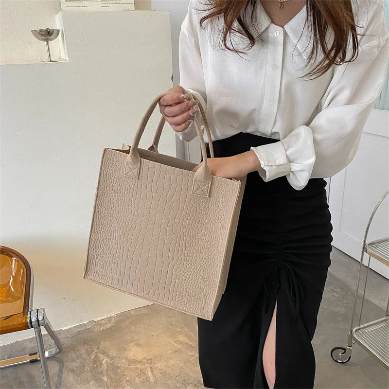 Large Capacity Cotton Shopper Tote Bags Women Shoulder Bag Ladies Casual Eco Reusable Purse and Handbag Travel Books Pack bolsa