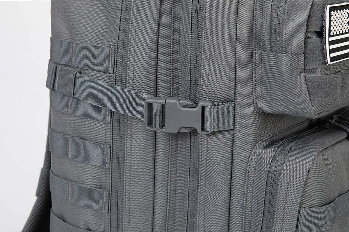 45L Tactical Backpack Molle for survival Assault Pack CCW 3 Day survival Bag Hiking Treeking Rucksack heavy duty backpack