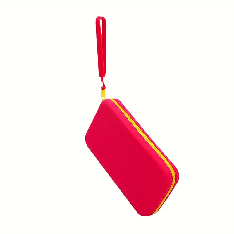 Square Silicone Storage Bag, Portable Travel Cosmetics and Toiletries Bag, Multifunctional Waterproof Cosmetic Bag with Zipper