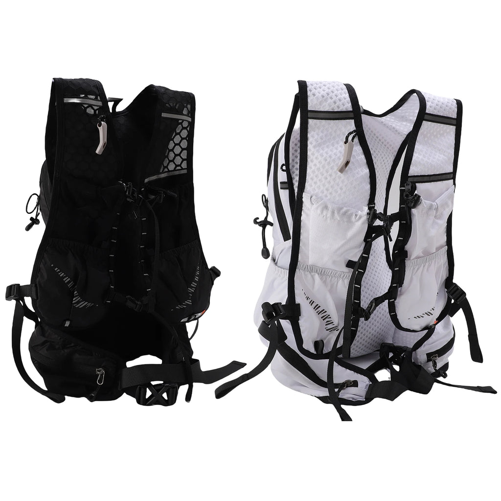 Outdoor Sports Backpack Hydration Backpack Breathable 20L Water Backpack with Multiple Pockets and Reflective Strip