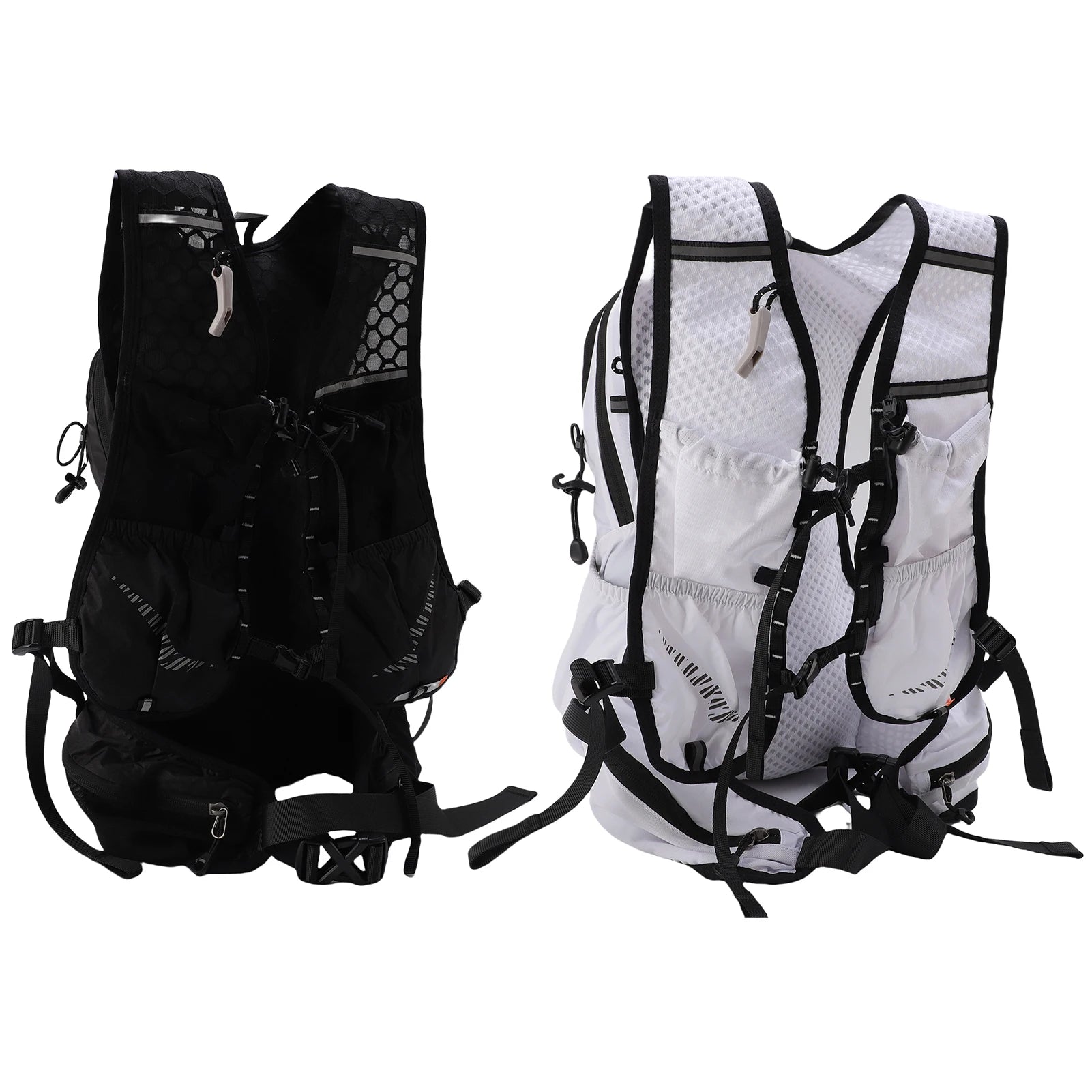 Outdoor Sports Backpack Hydration Backpack Breathable 20L Water Backpack with Multiple Pockets and Reflective Strip
