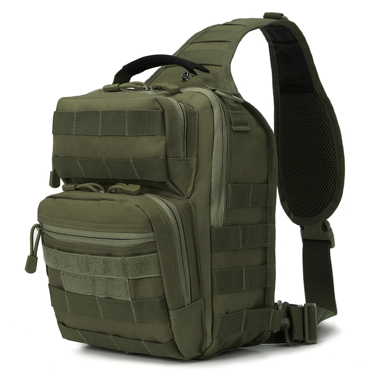 Tactical Single Shoulder Backpack Molle Assault Sling Bag Small EDC One Strap Daypack  Tactical Bags
