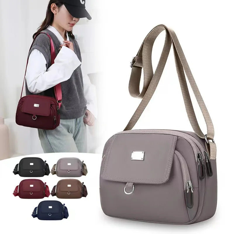 Stylish Practical Multifunctional Crossbody Bag for Women Versatile and Chic Single Shoulder Bag, Oxford Mobile Phone Coin Purse