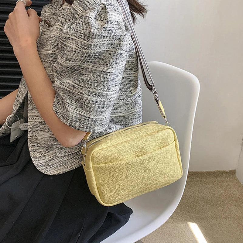 PU Leather Small Shoulder Crossbody Bag Female Luxury Design Purse and Handbags For Women Fashion Shell Phone Satchels bolsa