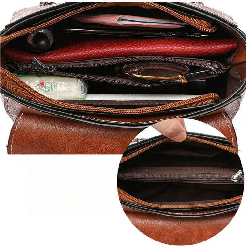 Fashion Small Square Bag For Women Luxury Designer Handbags High Quality Female Bag PU Leather Flap Crossbody Shoulder Bag Bolsa