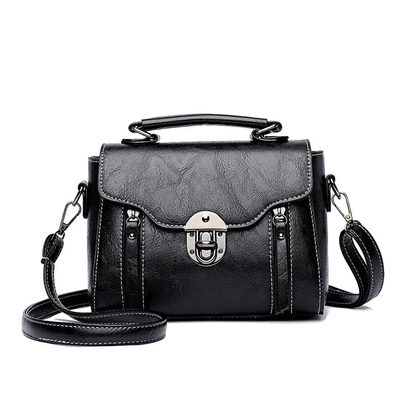 Fashion Small Square Bag For Women Luxury Designer Handbags High Quality Female Bag PU Leather Flap Crossbody Shoulder Bag Bolsa