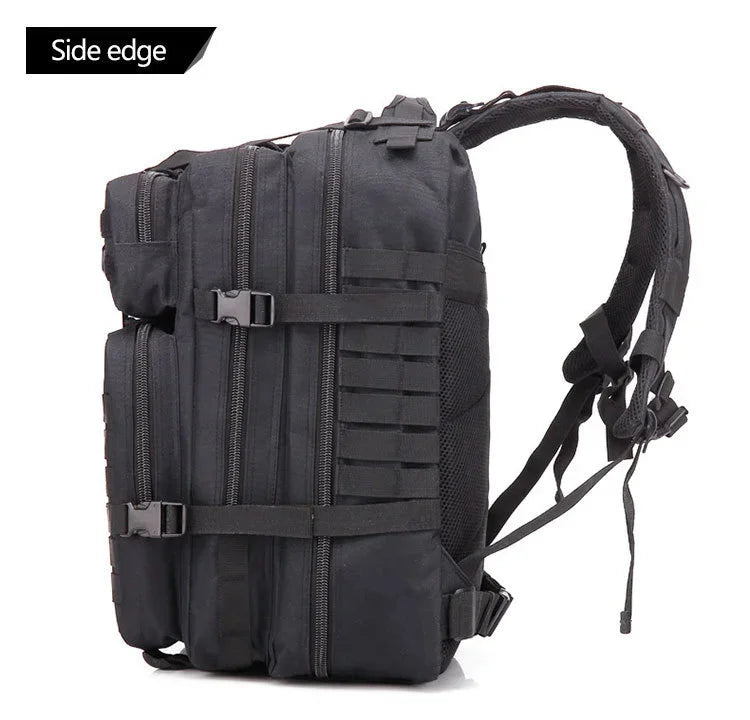 30/45L Man Tactical Backpacks HkingTraveling Bags Survival Outdoor 3P Assault Pack EDC Molle Pack For Trekking Hunting Bag