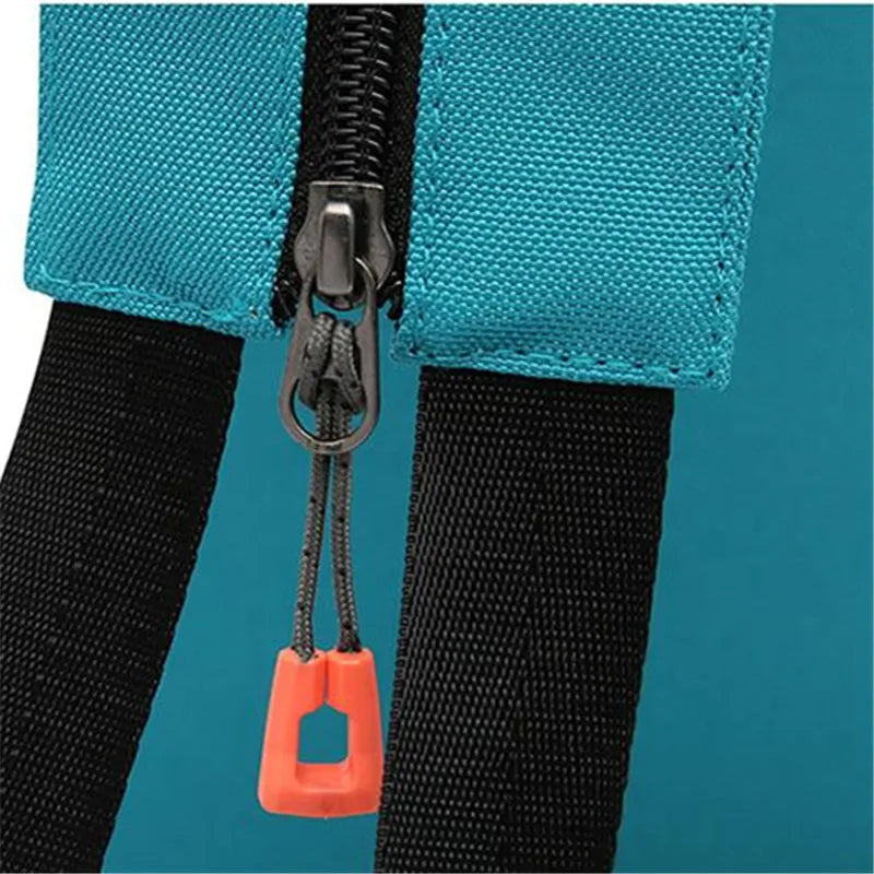 Women Nylon Sling Bag - Adjustable Strap, Multi-Pocket Crossbody Chest Pack for Men Travel & Sports for Daily Commute