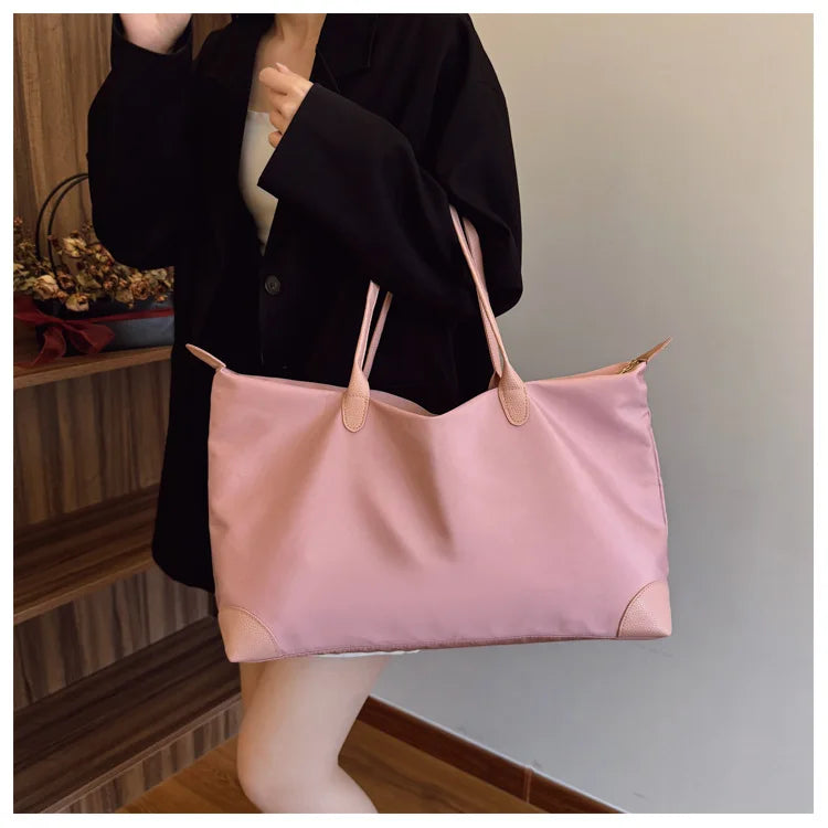 Travel Tote Bag Maternity Pack Short Trip Carry Luggage Bag, Sports Fitness Bag, Business Trip Portable Storage Bag, Yoga Bag