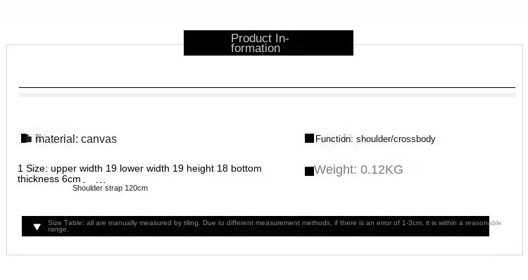 Casual Collage Student Messenger Bag Women Small Bag Canvas Shoulder Bag For Women Print Crossbody Bags Bolsas Sac