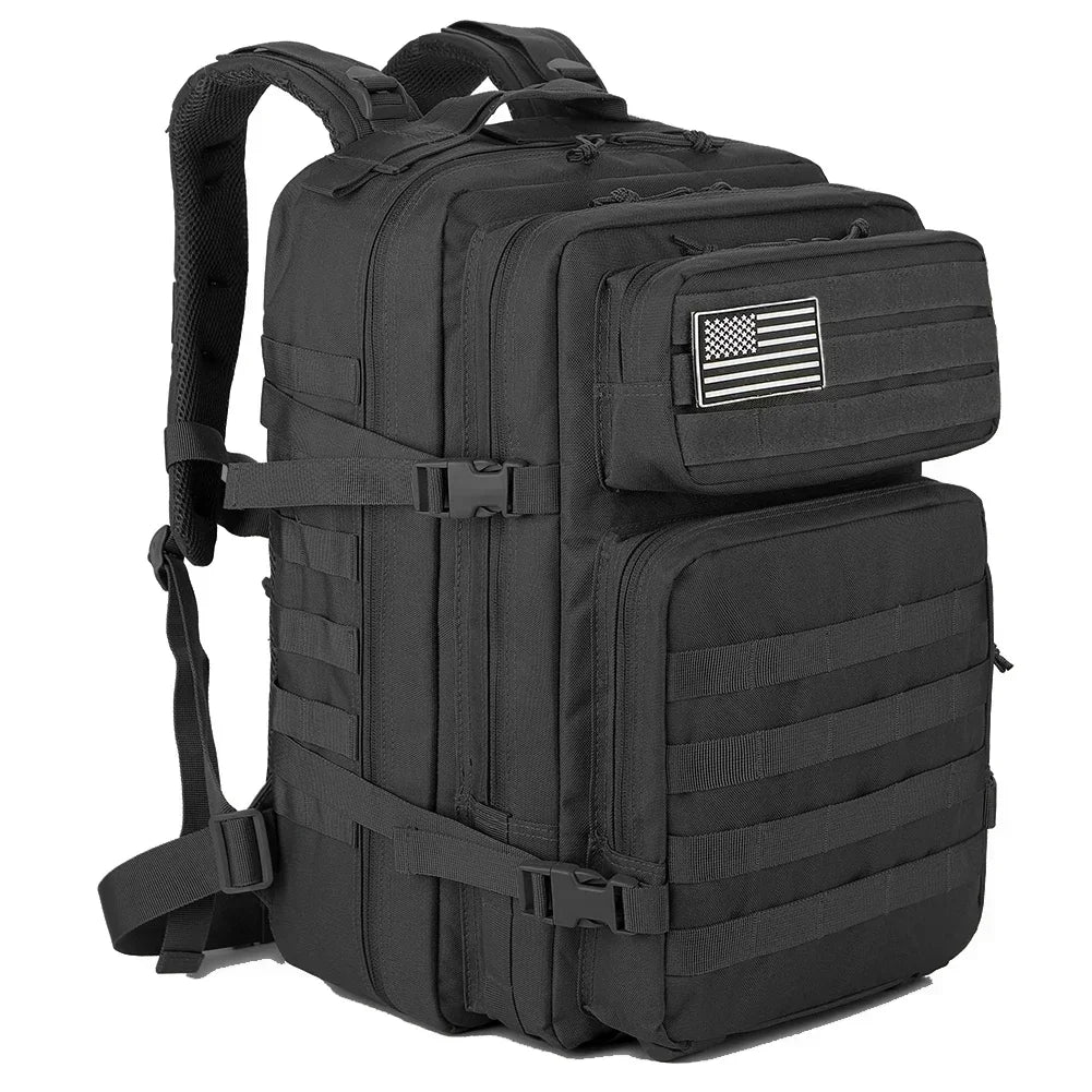 45L Large Capacity Tactical Backpack for men/Women 3 Days Gym Hiking Bags For Outdoor Trekking Camping equipment back pack