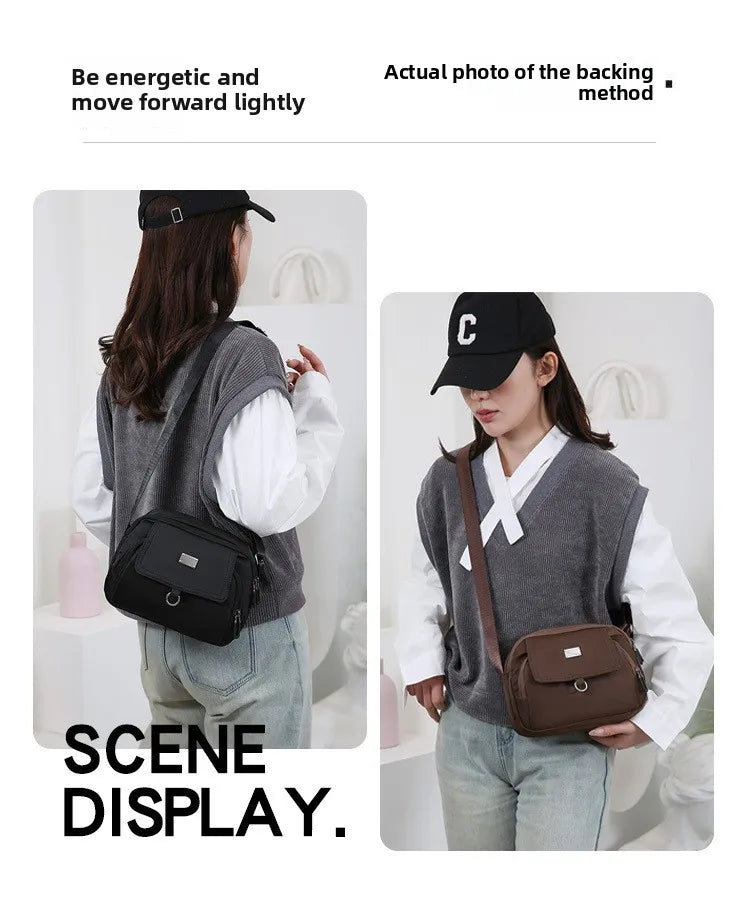 Stylish Practical Multifunctional Crossbody Bag for Women Versatile and Chic Single Shoulder Bag, Oxford Mobile Phone Coin Purse